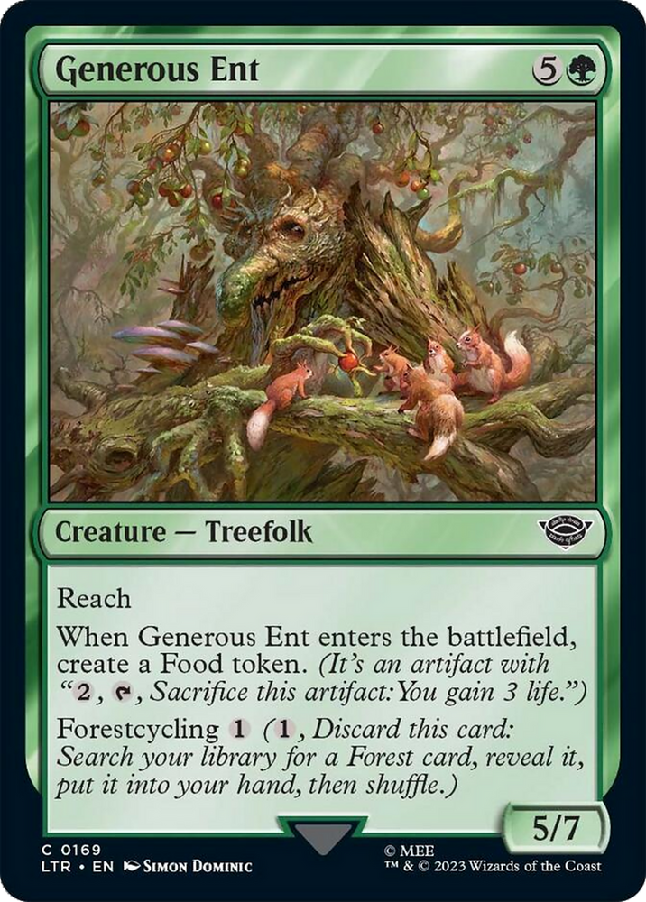 Generous Ent [The Lord of the Rings: Tales of Middle-Earth] - PokeCharles PokeStore