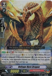 Voltage Horn Dragon (G-BT02/013EN) [Soaring Ascent of Gale & Blossom] - PokeCharles PokeStore
