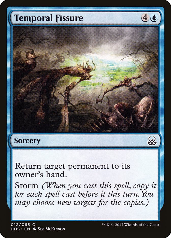 Temporal Fissure [Duel Decks: Mind vs. Might] - PokeCharles PokeStore