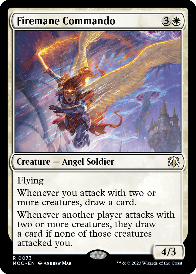 Firemane Commando [March of the Machine Commander] - PokeCharles PokeStore