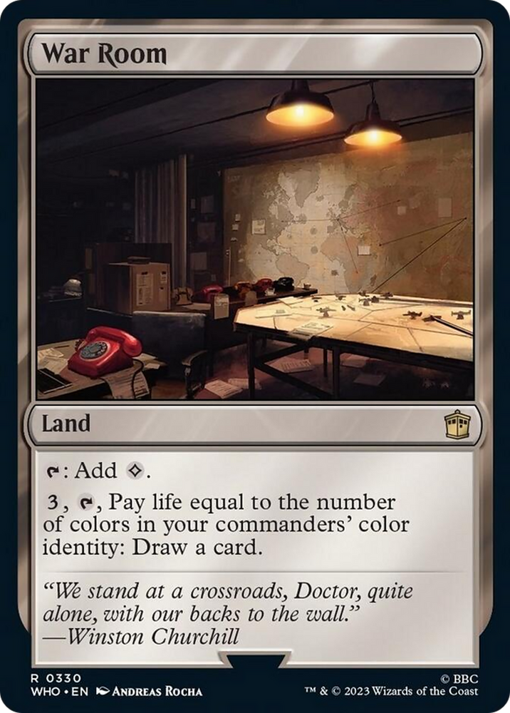 War Room [Doctor Who] - PokeCharles PokeStore