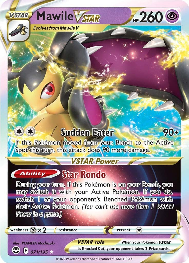 Mawile VSTAR (071/195) [Sword & Shield: Silver Tempest] - PokeCharles PokeStore