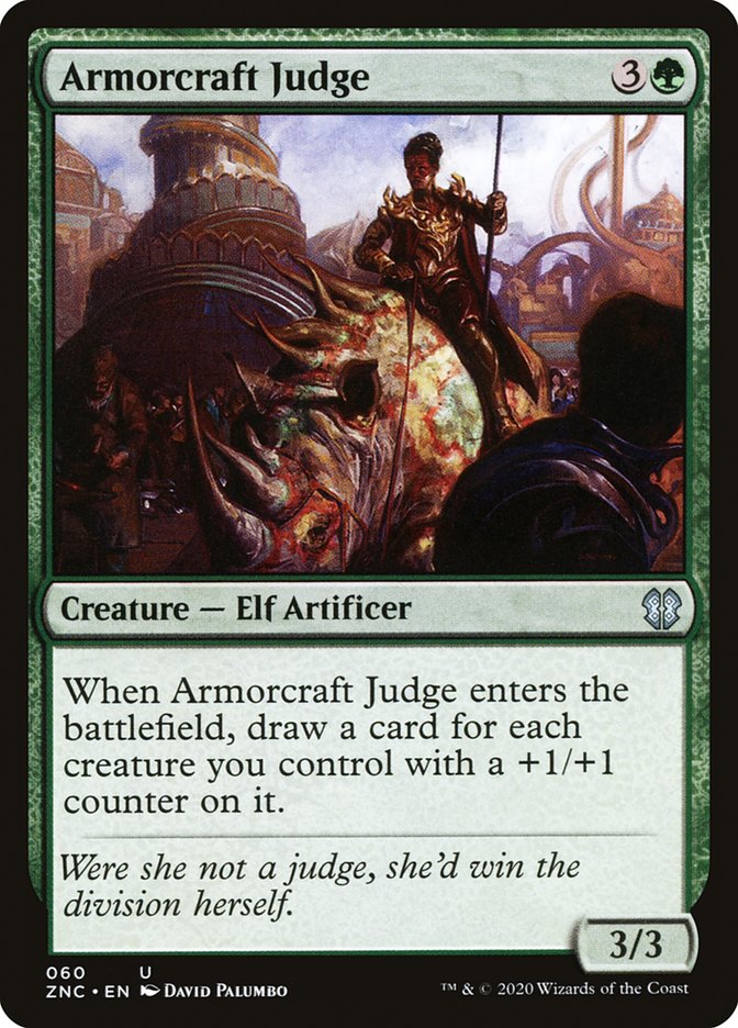 Armorcraft Judge [Zendikar Rising Commander] - PokeCharles PokeStore