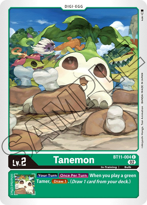Tanemon [BT11-004] [Dimensional Phase] - PokeCharles PokeStore