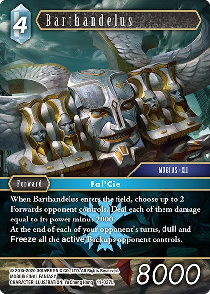 Barthandelus [Opus XI] - PokeCharles PokeStore