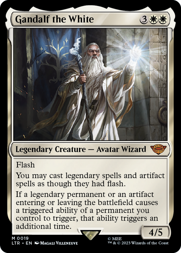 Gandalf the White [The Lord of the Rings: Tales of Middle-Earth] - PokeCharles PokeStore