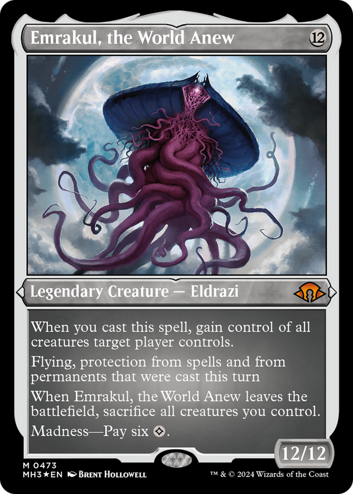 Emrakul, the World Anew (Foil Etched) [Modern Horizons 3] - PokeCharles PokeStore