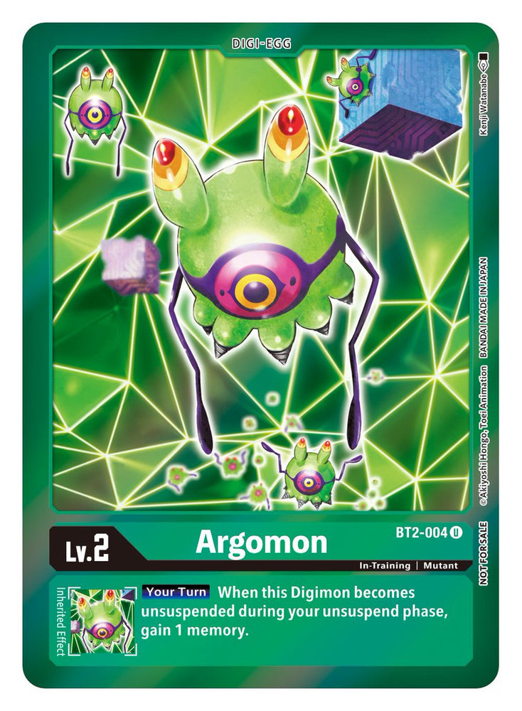 Argomon [BT2-004] (Event Pack 2) [Release Special Booster Ver.1.5] - PokeCharles PokeStore