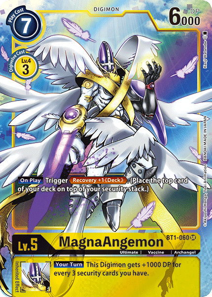 MagnaAngemon [BT1-060] (Alternate Art) [Release Special Booster Ver.1.0] - PokeCharles PokeStore