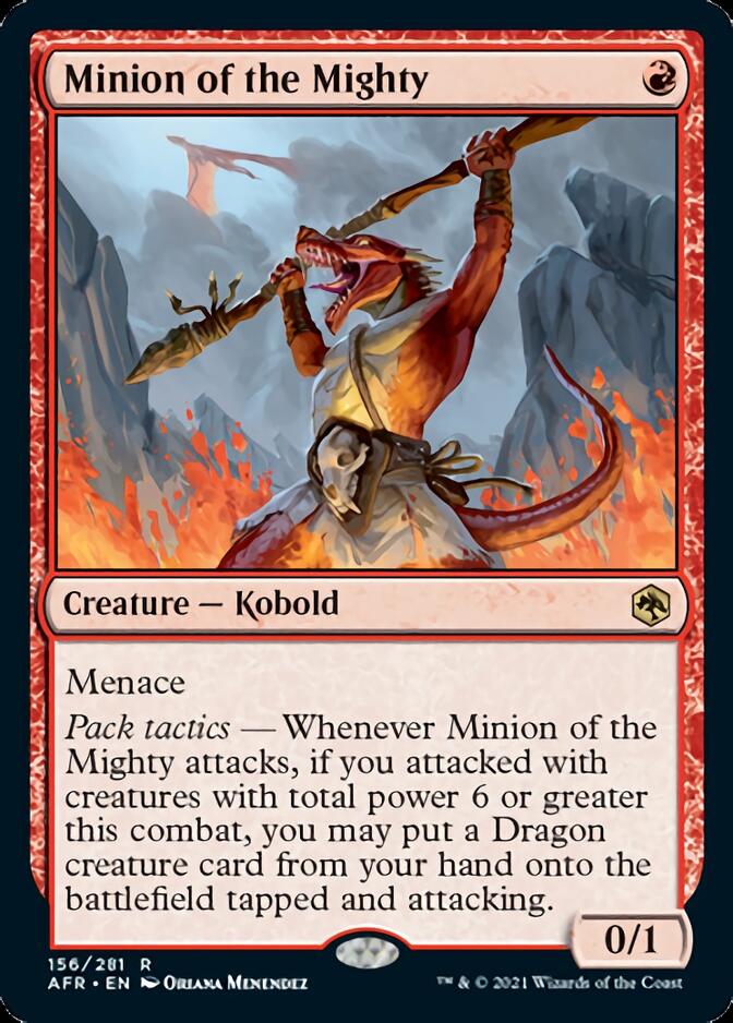 Minion of the Mighty [Dungeons & Dragons: Adventures in the Forgotten Realms] - PokeCharles PokeStore