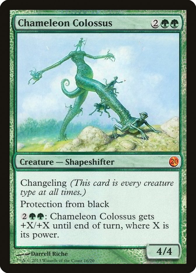 Chameleon Colossus [From the Vault: Twenty] - PokeCharles PokeStore