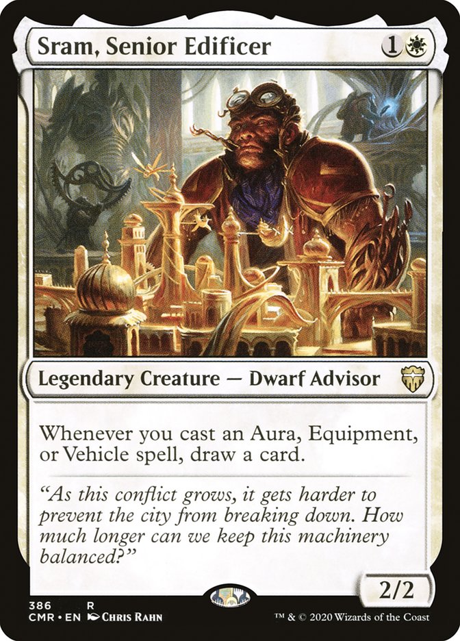 Sram, Senior Edificer [Commander Legends] - PokeCharles PokeStore