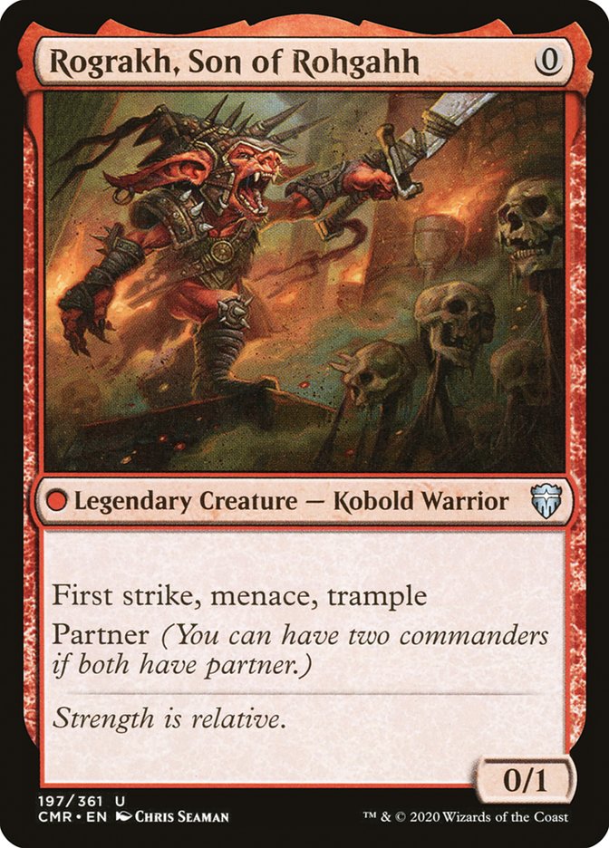 Rograkh, Son of Rohgahh [Commander Legends] - PokeCharles PokeStore