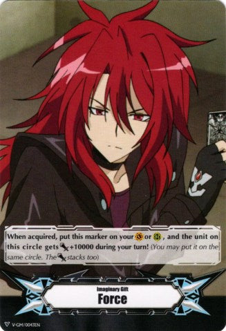 Imaginary Gift [Force] - Ren Suzugamori (V-GM/0043EN) [Gift Markers] - PokeCharles PokeStore