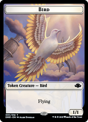 Goblin // Bird Double-Sided Token [Dominaria Remastered Tokens] - PokeCharles PokeStore