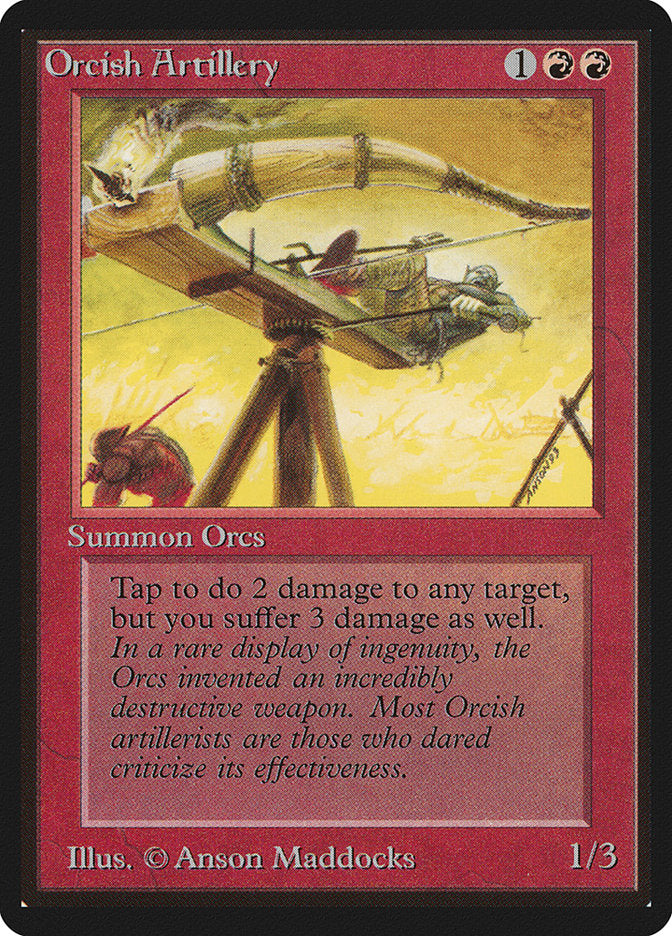 Orcish Artillery [Beta Edition] - PokeCharles PokeStore
