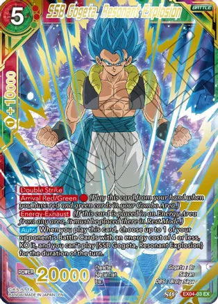 SSB Gogeta, Resonant Explosion (Gold Stamped) (EX04-03) [Mythic Booster] - PokeCharles PokeStore