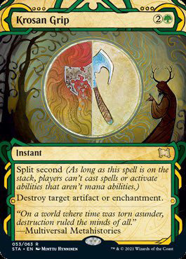 Krosan Grip [Strixhaven: School of Mages Mystical Archive] - PokeCharles PokeStore