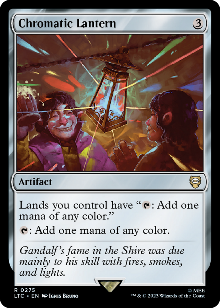 Chromatic Lantern [The Lord of the Rings: Tales of Middle-Earth Commander] - PokeCharles PokeStore
