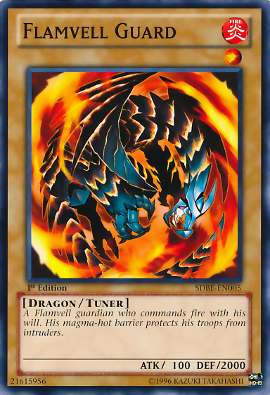Flamvell Guard [SDBE-EN005] Common - PokeCharles PokeStore