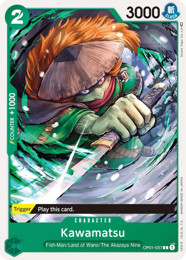 Kawamatsu [Romance Dawn] - PokeCharles PokeStore