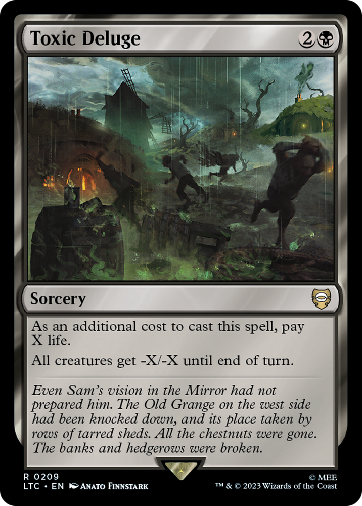 Toxic Deluge [The Lord of the Rings: Tales of Middle-Earth Commander] - PokeCharles PokeStore