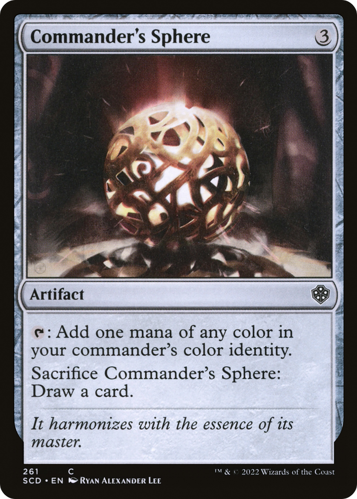 Commander's Sphere [Starter Commander Decks] - PokeCharles PokeStore