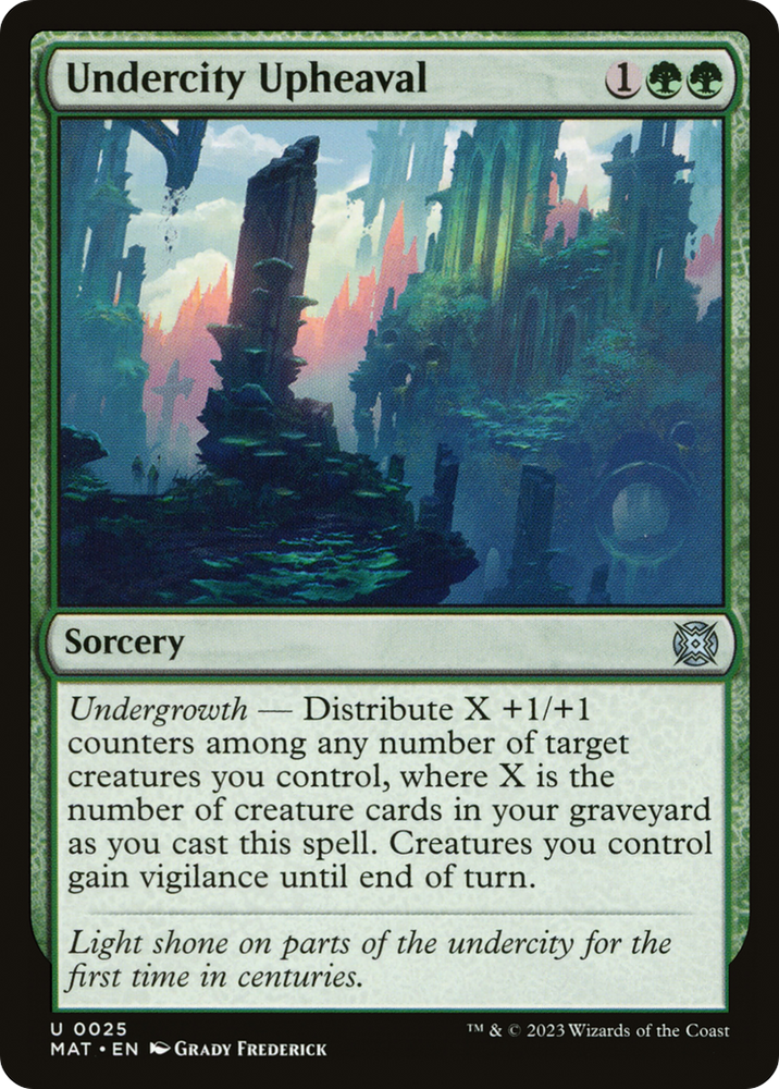 Undercity Upheaval [March of the Machine: The Aftermath] - PokeCharles PokeStore