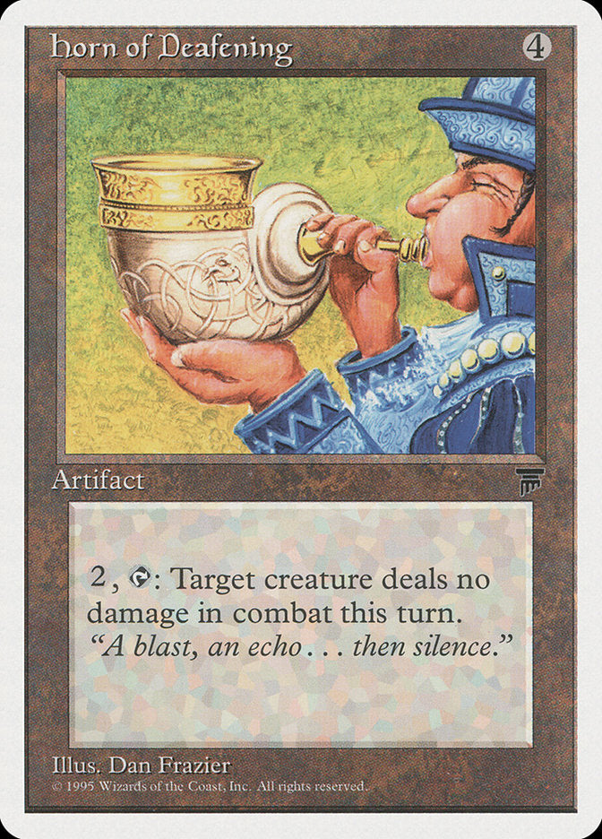 Horn of Deafening [Chronicles] - PokeCharles PokeStore