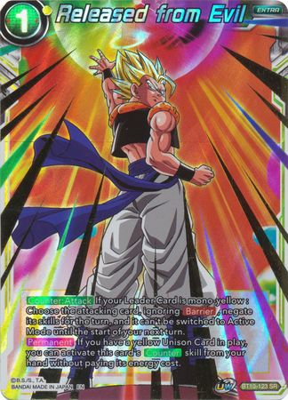 Released from Evil (BT10-123) [Rise of the Unison Warrior] - PokeCharles PokeStore