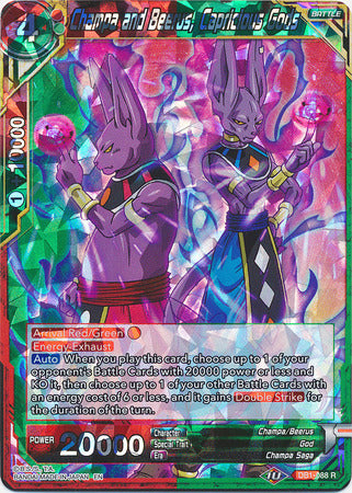 Champa and Beerus, Capricious Gods (DB1-088) [Dragon Brawl] - PokeCharles PokeStore
