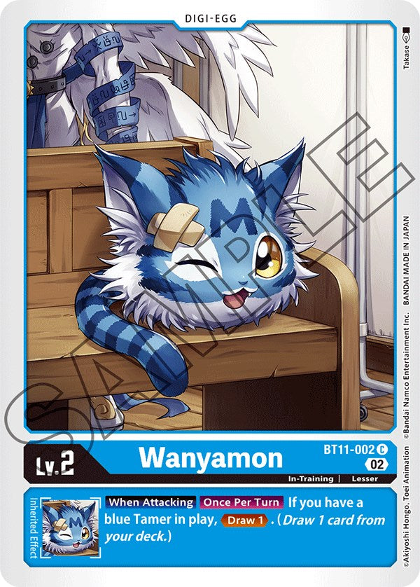Wanyamon [BT11-002] [Dimensional Phase] - PokeCharles PokeStore