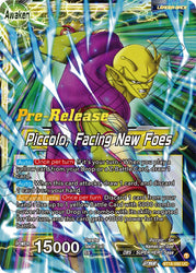 Piccolo // Piccolo, Facing New Foes (BT18-090) [Dawn of the Z-Legends Prerelease Promos] - PokeCharles PokeStore