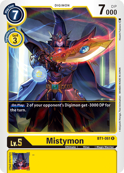 Mistymon [BT1-061] [Release Special Booster Ver.1.0] - PokeCharles PokeStore