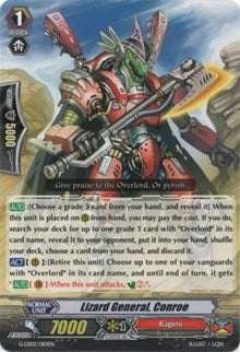 Lizard General, Conroe (G-LD02/010EN) [G-Legend Deck Vol.2: The Overlord Blaze] - PokeCharles PokeStore