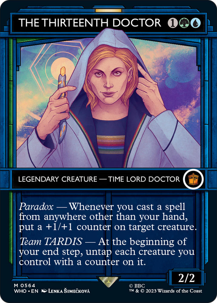 The Thirteenth Doctor (Showcase) [Doctor Who] - PokeCharles PokeStore