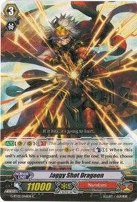 Jaggy Shot Dragoon (G-BT02/046EN) [Soaring Ascent of Gale & Blossom]
