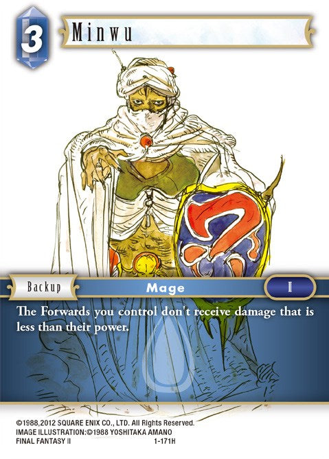 Minwu [Opus I] - PokeCharles PokeStore