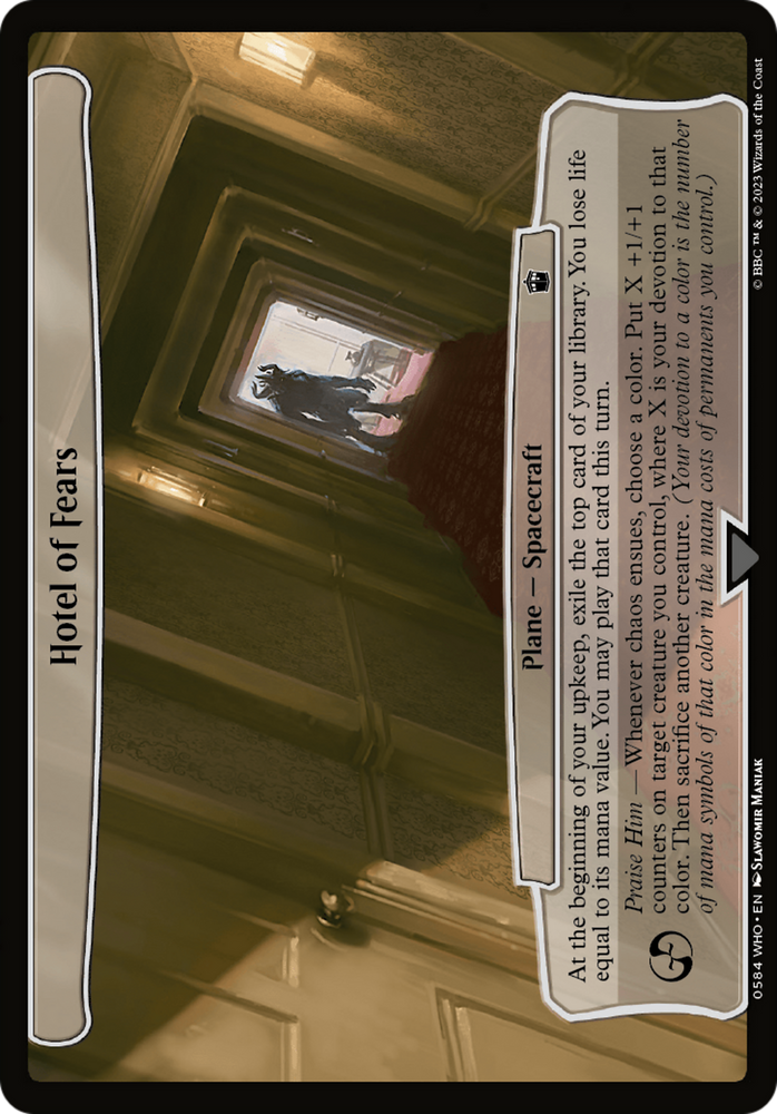 Hotel of Fears [Doctor Who] - PokeCharles PokeStore