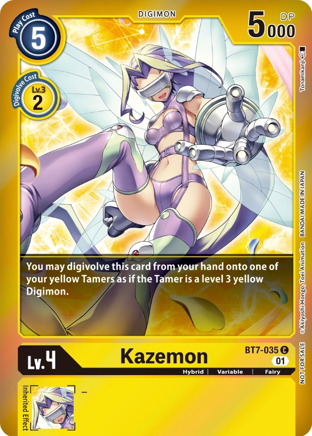 Kazemon [BT7-035] (Event Pack 3) [Next Adventure Promos] - PokeCharles PokeStore