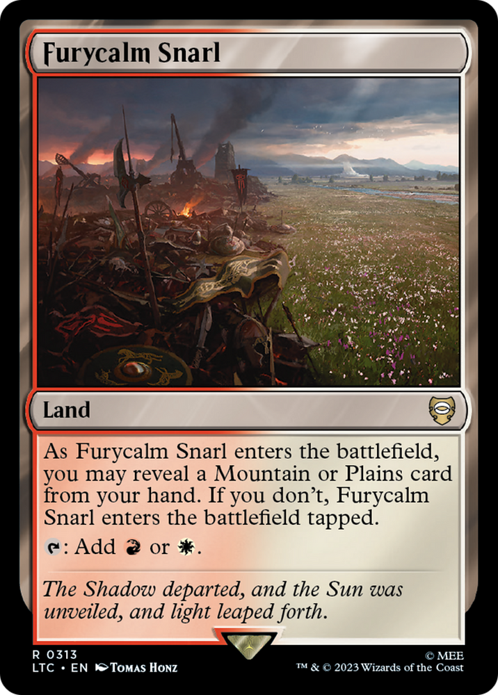 Furycalm Snarl [The Lord of the Rings: Tales of Middle-Earth Commander] - PokeCharles PokeStore