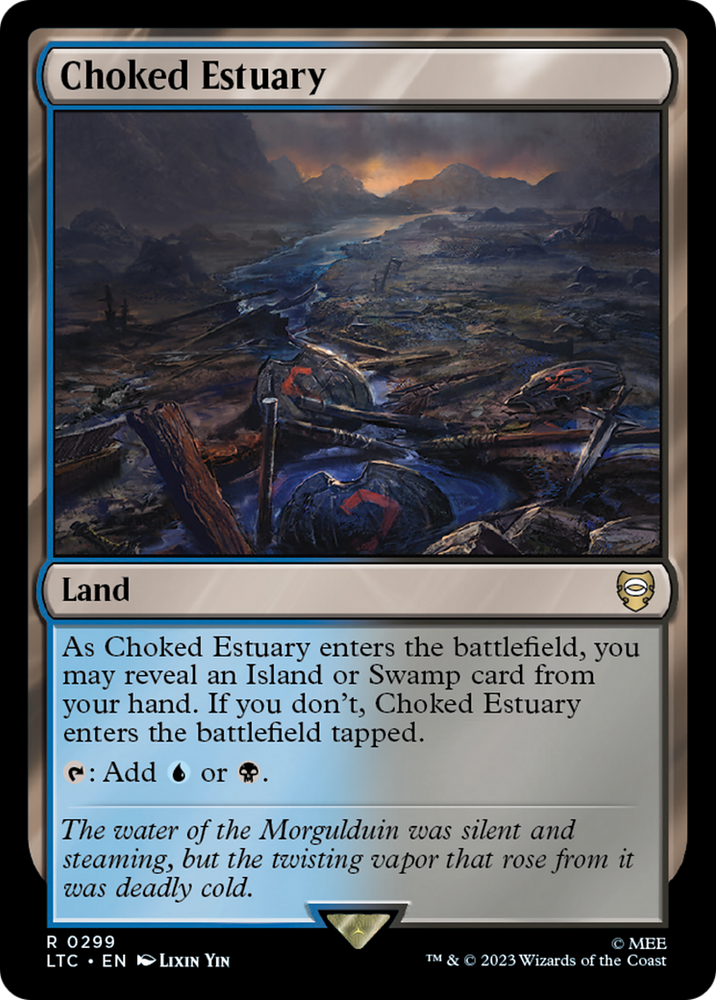 Choked Estuary [The Lord of the Rings: Tales of Middle-Earth Commander] - PokeCharles PokeStore