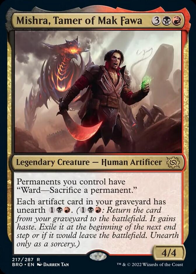Mishra, Tamer of Mak Fawa [The Brothers' War] - PokeCharles PokeStore