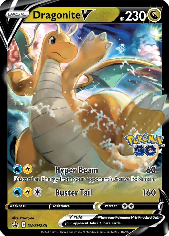 Dragonite V (SWSH235) [Sword & Shield: Black Star Promos] - PokeCharles PokeStore