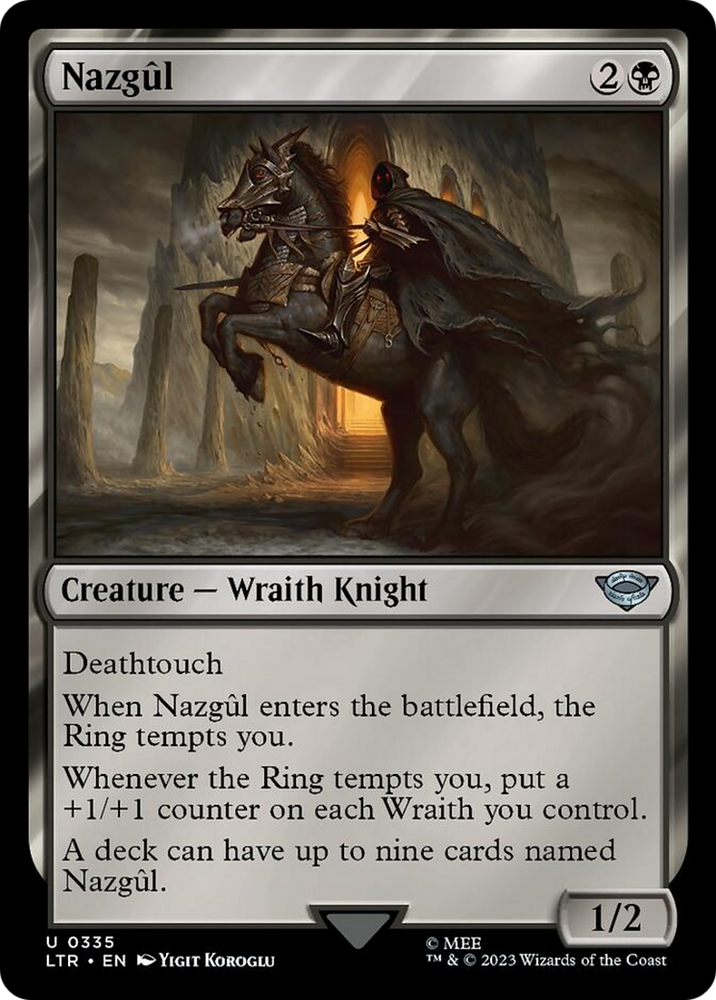 Nazgul (335) [The Lord of the Rings: Tales of Middle-Earth] - PokeCharles PokeStore