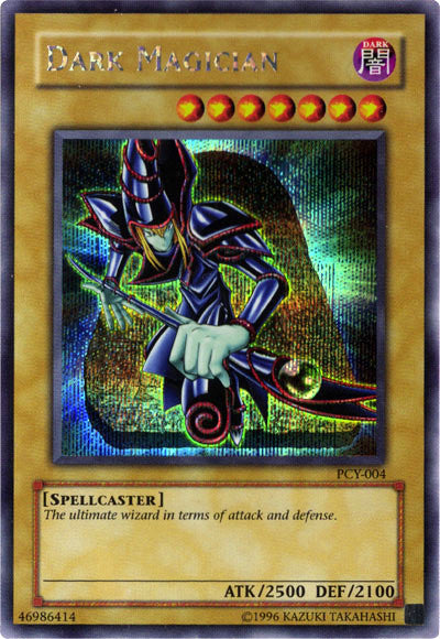 Dark Magician [PCY-004] Secret Rare - PokeCharles PokeStore