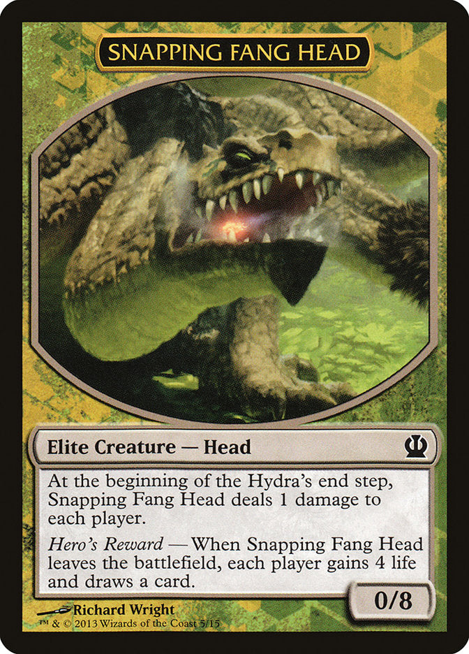 Snapping Fang Head [Theros Face the Hydra] - PokeCharles PokeStore