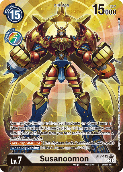 Susanoomon [BT7-112] (Alternate Art) [Next Adventure] - PokeCharles PokeStore