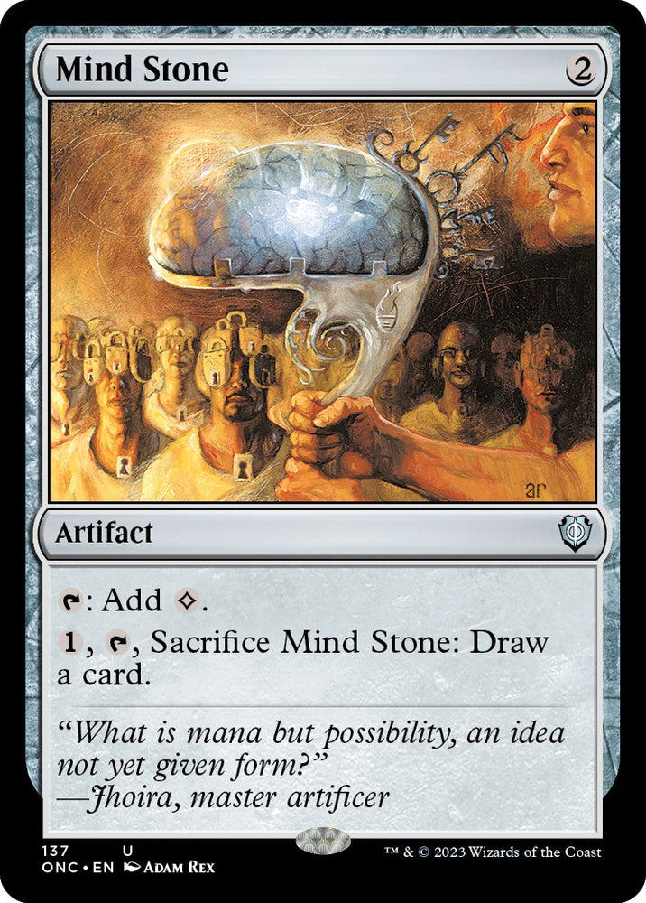 Mind Stone [Phyrexia: All Will Be One Commander] - PokeCharles PokeStore