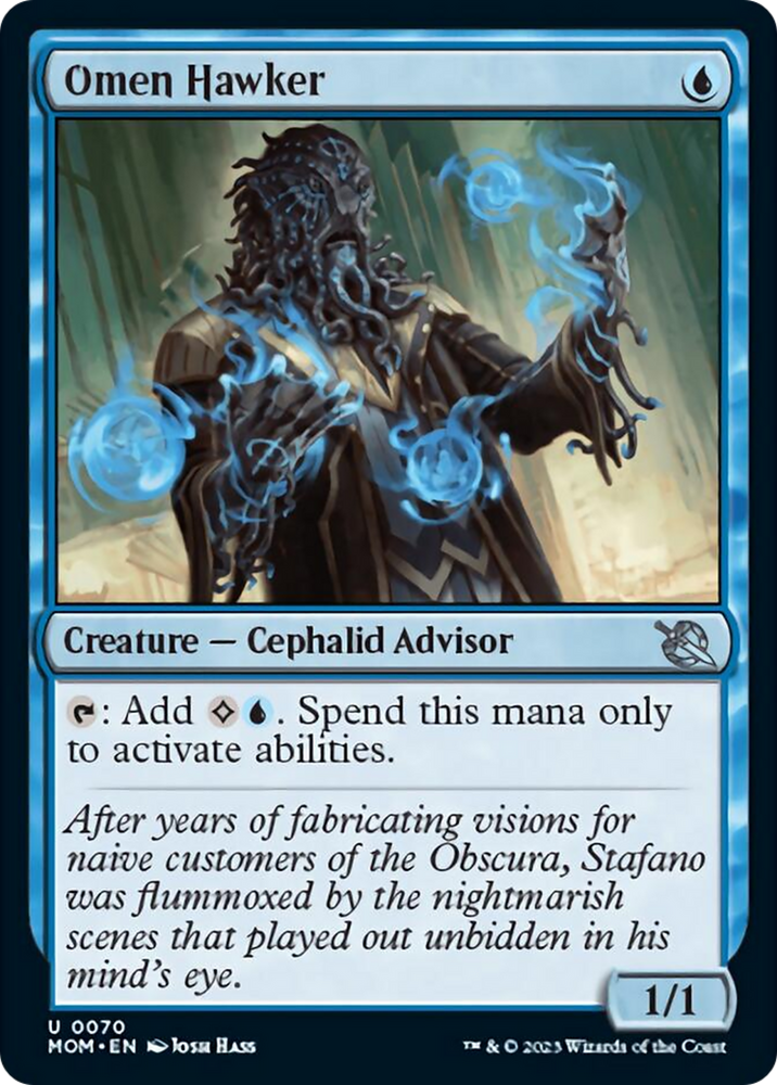 Omen Hawker [March of the Machine] - PokeCharles PokeStore